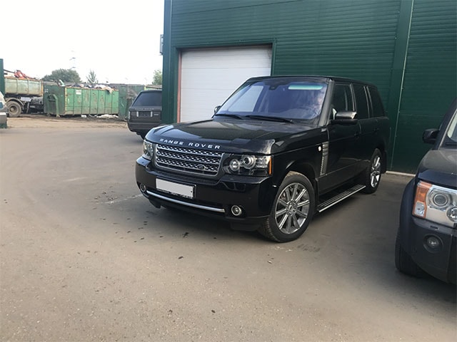 После кузовного цеха
